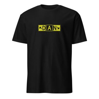 DAN custom taxiway shirt with updated chest placement