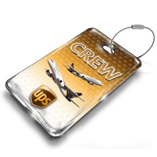 UPS B757 B767 Portrait