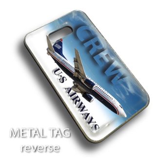 US Airways B737 — metal front