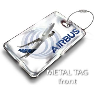 A320 Picture 2 Luggage Tag