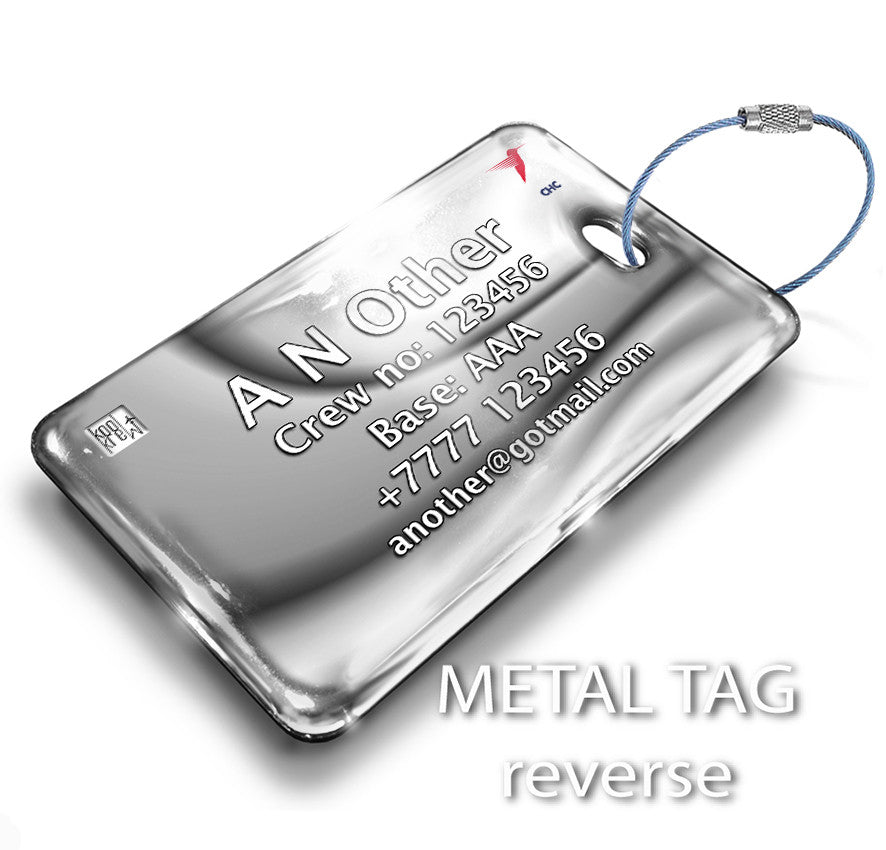 CHC Helicopter S92 Luggage Tag CHC Helicopter S92