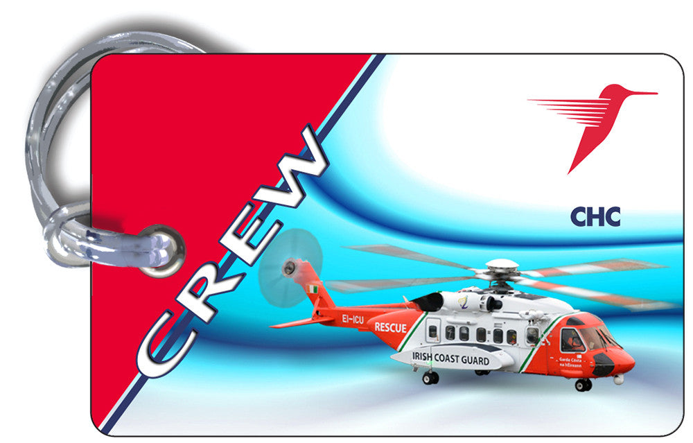 CHC Helicopter S92 Luggage Tag CHC Helicopter S92