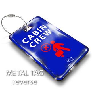 iBelong (Cabin Crew) Luggage Tag