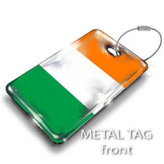 Republic Of Ireland Flag Luggage Tag