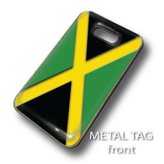 Jamaica Flag Luggage Tag