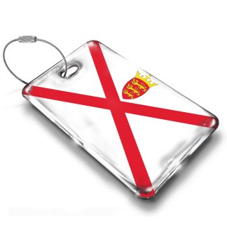 Jersey Flag Luggage Tag