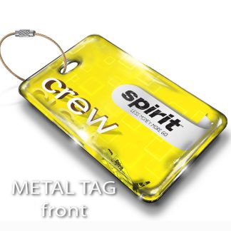 Spirit Airlines New Logo Gloss