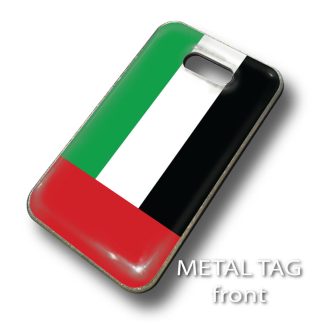 UAE Flag Luggage Tag