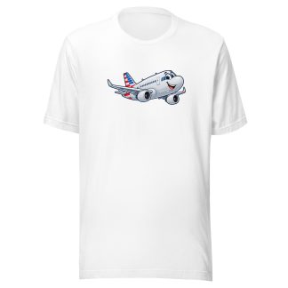 Bubbly Airbus A321 Adult Shirt
